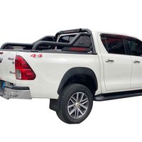 Nouvelle barre de protection de sport noire pour MITSUBISHI L-200 2006-2014 4x4 Pick-up Trucks Compatible avec les modèles Tacoma Navara FJ Cruiser