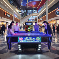 Gagnez de l'argent Machine de jeu à pièces Arcade Mesa De Hockey De Aire Machine de jeu de table à air hockey à pièces