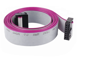 QUANWEI 2.54mm /2.0mm/1.27mm 6/8/10/12/14/16/18/20/24/26/30 60-pins grijze platte lintkabelassemblage - Product Image 3