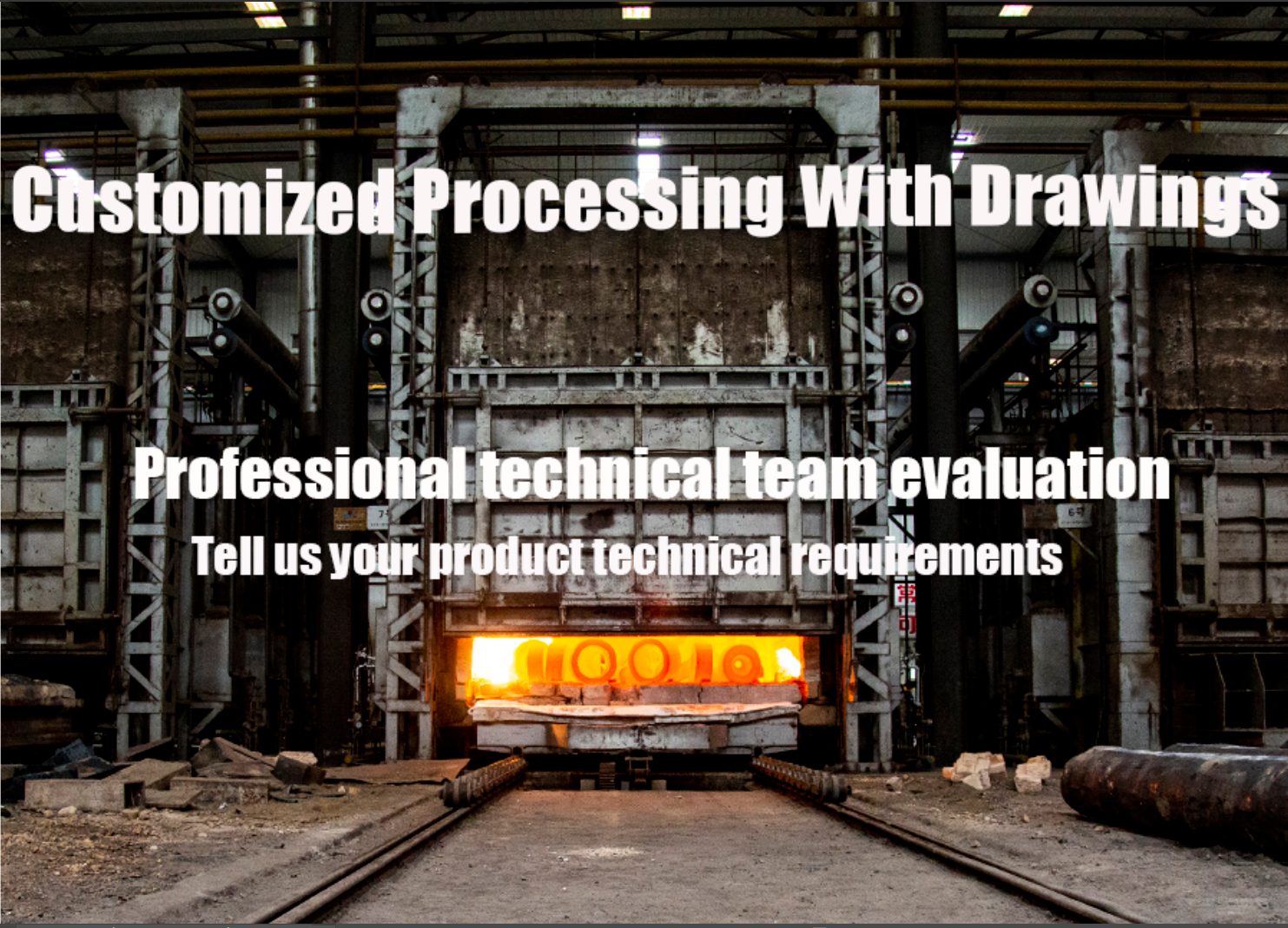 Manufacturer Forging ODM/OEM Custom Processing Drawings Hot Forging Ring Disk Wind Power