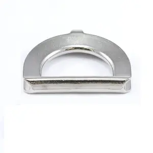 SS316 D Ring With 1 Support For SunShade Sails