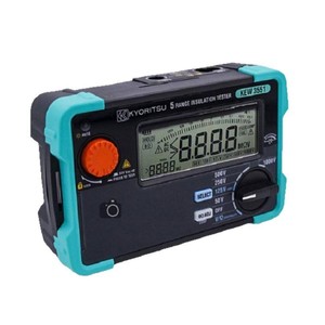 Testeur d'isolation Kyoritsu 5 gammes KEW3551 500V avec écran LCD, mesureur de résistance - Product Image 5