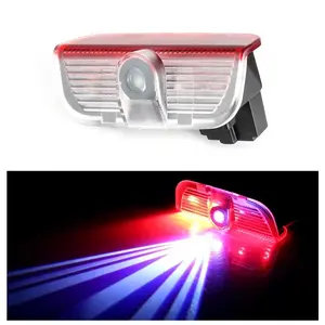 Luce di benvenuto per portiera dell'auto proiettore a LED per auto luce per porta con Logo Laser per Volkswagen VW Golf 5 6 7 Passat B6 B7 Jetta MK5 MK6