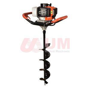 Um Chất lượng cao 44-5 động cơ mặt đất khoan 52cc Trái Đất khoan - Product Image 1