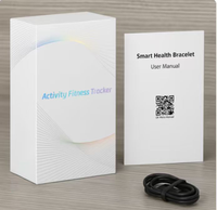 Bracelet intelligent sans écran H59Pro, moniteur de santé, suivi de la fréquence cardiaque, bracelet de sport, oxymètre de pouls, HRV, appel BT, bande intelligente