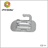 Consommables dentaires de qualité supérieure : Tube auto-ligaturant 1ère molaire 022 MBT pour orthodontie