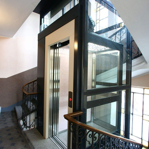 Lift pasdeng komersial Lift Home penumpang Lift harga di Cina digunakan otomatis nyaman rumah kecil Lift untuk dijual - Product Image 6