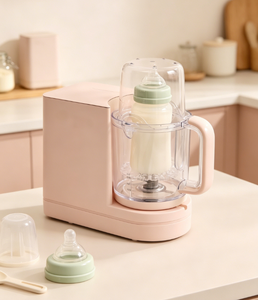 Robot culinaire multifonction pour bébés : préparation de repas solides, mixeur électrique, hachoir, mélangeur, <span class=keywords><strong>cuisson</strong></span> vapeur et <span class=keywords><strong>cuisson</strong></span> - Product Image 5