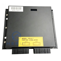 Controlador ECU 21N6-42101 para Excavadora R210LC-7 R210-7 R210LC-7E RX225-7, Placa de Computadora, Unidad de Control, Repuesto