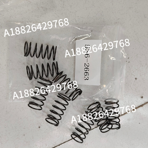 560-4751 6E-5204, 8t-6404, 096-0008, 536-2661 | 536-2663 <b>Spacer</b>, spring, screw - Product Image 1