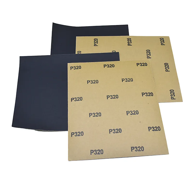 Yihong 9 "x 11" Körnung Korea Sandpapier trocken/nass Silizium karbid Kraft Sandpapier zum Boden polieren