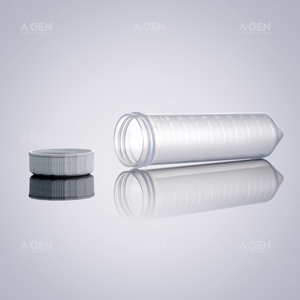 Tube à centrifuger 50ml en plastique jetable de laboratoire dans un sac stérile sans impression - Product Image 3