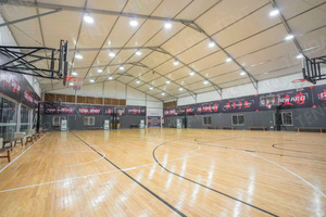 Telaio clear span structure sport stadium roof cover natatory piscina tendone tenda hall capannone in vendita - Product Image 5