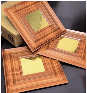 Paneles de Pared Modulares <span class=keywords><strong>3D</strong></span> con Hebilla Magnética Dorada Espejo, Paneles de Fondo sin Pegamento <span class=keywords><strong>para</strong></span> Escaparates - Product Image 3