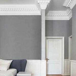 Высокая плотность водонепроницаемый классический интерьер декоративный золотой потолочный карниз - Product Image 4