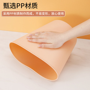 Contenedores de Basura Cilíndricos con Tapa Abierta para Interiores, Cocina, Sala de Estar, Dormitorio, Baño, de Gran Capacidad y Fácil Uso - Product Image 4