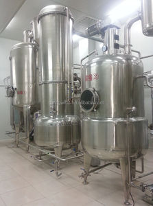 Evaporateur à circulation naturelle et forcée système d'évaporation sous vide en acier inoxydable évaporateurs à <span class=keywords><strong>film</strong></span> essuyé ascendant - Product Image 6