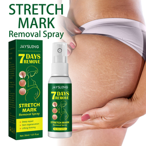 OEM自有品牌高效疤痕妊娠纹去除霜按摩喷雾妊娠纹怀孕护肤 - Product Image 1