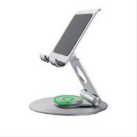 IKATAK 360 degrés réglable en alliage d'aluminium support de tablette de bureau support Flexible 360 hauteur rotative Logo personnalisable