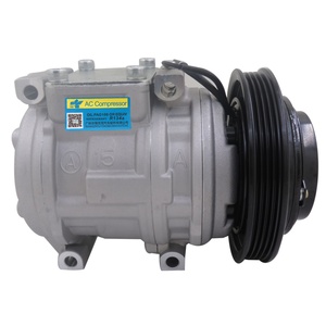 Compresseur d'air AC 10PA15L pour TOYOTA Corolla AE95 1.6L ESSENCE 4A-FE 1988-1993 88320-35H92 - Product Image 4