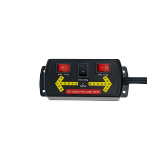 Véhicule léger de signalisation Arrow Sanitation avec clignotant LED ambre pour avertissement d'ingénierie, indication de direction et pulvérisation sur camions à ordures - Product Image 5
