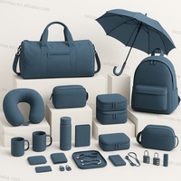 Set de Regalo Corporativo Personalizado con Logotipo: Sudadera con Capucha, Camiseta, Mochila, Bolso Tote, Paraguas, Taza, Botella, Lonchera, Cuaderno, Bolígrafo