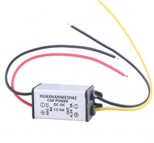 Vỏ Nhôm <span class=keywords><strong>12V</strong></span> đến 24V chuyển đổi 10V 3A xe điện DC-DC Buck mô-đun 1.5V 3V 3.3 4.5V 5V 6V 7V 7.2V 8V 9V 10V 11V <span class=keywords><strong>12V</strong></span> - Product Image 4