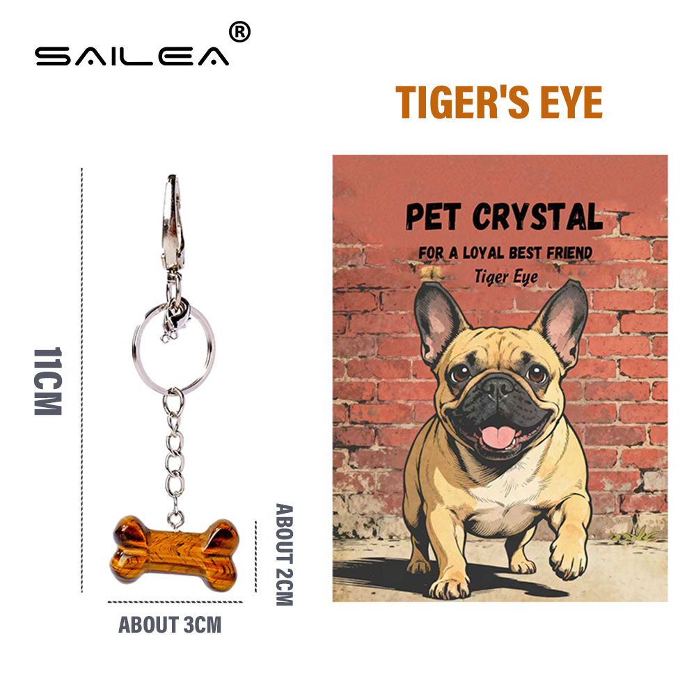 8. Pug [Tiger Eye Stone]