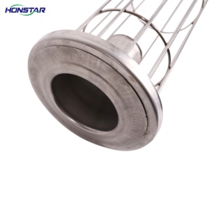 HONSTAR Cage de filtre industrielle en acier inoxydable SS304 noire avec sac collecteur de poussière à air <span class=keywords><strong>Venturi</strong></span> - Product Image 3