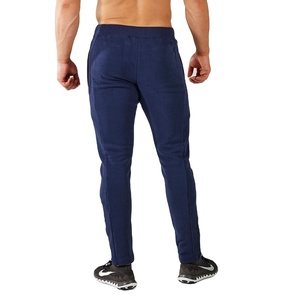 Nouvelle arrivée en gros 100% coton pantalons de survêtement pour hommes séchage rapide bas pour adultes impression de logo personnalisé meilleur prix vêtements de sport - Product Image 2