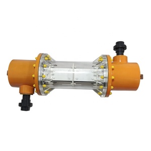 Électrolyseur d'hypochlorite de sodium, <span class=keywords><strong>cellule</strong></span> à anode en titane pour l'électrolyse de l'eau salée, découpe/soudage/pliage, piscine - Product Image 1