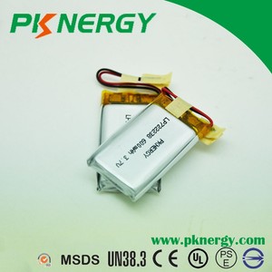 Battery original li-ion polymer Lipo batteries 3.7's packet V 7.4 V 103450 - Product Image 4