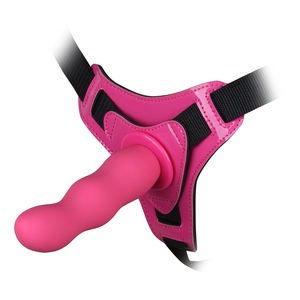 Femme solide gode artificiel culotte pénis femmes homme Masturbation portable réaliste naturel Silicone gode sous-vêtements lesbiennes - Product Image 1