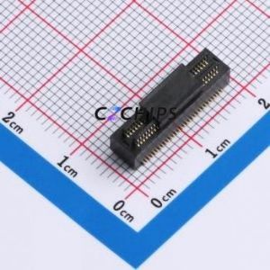 BTB0.585-60PLBSC-G71 Board-to-Board & Backplane Connector SMD,P=0.5mm Connector 60P 0.5mm Vertical Mount 2 - Product Image 1