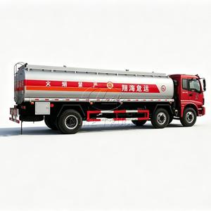 Produit phare : Camions-citernes commerciaux de 10m³ à 25m³ pour le transport de produits pétroliers – Série de camions de ravitaillement - Product Image 1