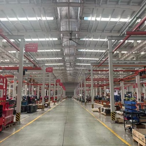 Sistema de Construcción de Edificios Prefabricados de Acero con Estructura Personalizada para la Construcción de Almacenes Comerciales, Diseño Gratuito, Ahorro de Costos - Product Image 4