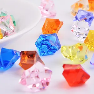 Acryl Kleur Ice Rock Kristallen Schat Gems Voor Tafel Scatters Vaas Vulstoffen Evenement Bruiloft Verjaardag Decoratie Favor