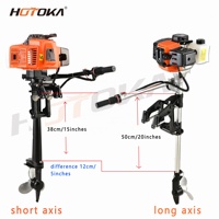 Moteur Hors-Bord à Essence 2 Temps 2 CV, 2,5 CV, 3 CV, 3,5 CV, 5 CV, 9,9 CV, 15 CV, 30 CV, 40 CV, 52 cc pour Bateau – Vente en Gros