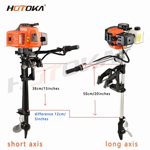 Bán Sỉ Động Cơ Thuyền Loại Nhiên Liệu Xăng 2 Thì <span class=keywords><strong>2HP</strong></span> 2.5hp 3HP 3.5HP 5HP 9.9HP 15HP 30HP 40HP 52cc Động Cơ Gắn Ngoài - Product Image 2