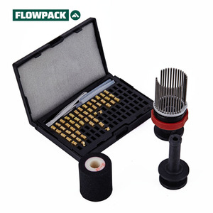 DK 1100 Rouleau d encre à séchage chaud Numéro de lot Date de péremption Machine d impression pour sachet poly - Product Image 6