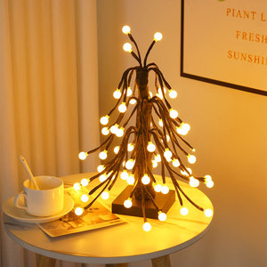 Guirnalda de Luces LED para Árbol, Color Blanco Cálido, 20000 Horas de Duración, Decoración Navideña para Interiores, Iluminación para Fiestas - Product Image 1