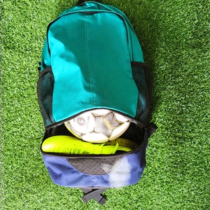 Logo Acceptable Football Club Group Sports Backpack With Shoe Compartment - Product Image 2