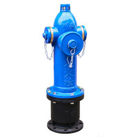 Flange de lutte contre l'incendie, hydrant avec capuchon en laiton, avec liste de prix