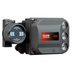 Controlador y Posicionador de Válvulas Digital DVC6200 con Clasificación IP54, Garantía de 18 Meses, Hecho en Singapur - Product Image 1