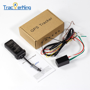 EC35 Trackerking 2G+4G เครื่องติดตามแบบติดตั้งถาวร – กันน้ำระดับ IP68, ติดตามตำแหน่งแบบเรียลไทม์สำหรับรถยนต์/มอเตอร์ไซค์, ระบบตัดน้ำมันและไฟฟ้าจากระยะไกล - Product Image 1