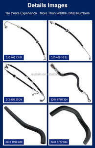 32411094841 32416850683 EUSTEIN Pièces et accessoires automobiles Tuyau de <span class=keywords><strong>direction</strong></span> <span class=keywords><strong>assistée</strong></span> Tuyau P/S pour <span class=keywords><strong>BMW</strong></span> <span class=keywords><strong>E39</strong></span> E70 de haute qualité sur mesure - Product Image 2