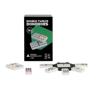 Juego de Dominó de Colores con 28/55/91 Piezas, OEM ODM al por Mayor, Juego de Mesa de Dominó Clásico de Plástico para Niños, Adultos, Fiestas Familiares, Viajes y Juego - Product Image 3