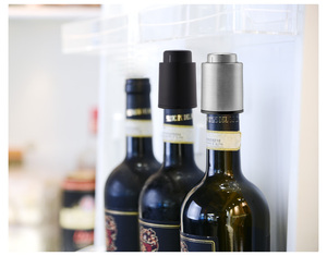 Bouchon de bouteille à pompe sous vide en acier inoxydable, préservateur de <span class=keywords><strong>vin</strong></span> sous vide, bouchons de pompe à vide pour <span class=keywords><strong>vin</strong></span>, garde <span class=keywords><strong>le</strong></span> <span class=keywords><strong>vin</strong></span> vraiment frais - Product Image 6