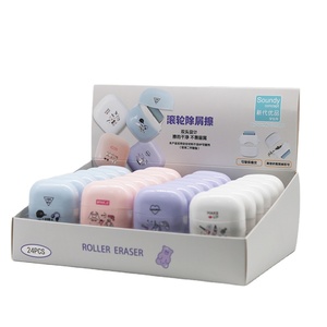 Penghapus Kreatif Kartun Lucu untuk Siswa, Perlengkapan Sekolah, Alat Tulis Kawaii, Penghapus Rol Besar untuk Anak - Product Image 1