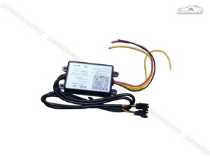 ไฟหน้าแบบ RGBW x 2x80มม. ไฟ LED วงแหวนนางฟ้าควบคุมด้วยแอปพลิเคชั่นบลูทูธ - Product Image 5